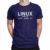 DUDEME Linux Just Sudo It | Programmer T Shirt | Coding T Shirt for Coders | Developer T Shirt | Round Neck Cotton T-Shirt | Geek Half Sleeve T Shirt for Men & Women (Navy, XS)