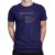 DUDEME While Alive Eat Sleep Code | Geek Half Sleeve T Shirt for Men | Round Neck Cotton T Shirt | Programmer T Shirt | Developer T Shirt (Navy, L)